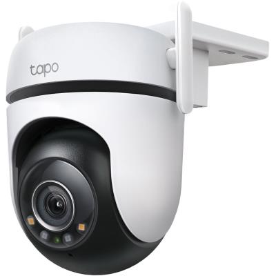 TP-Link Tapo C520WS - Venkovní Wi-Fi/LAN kamera s rozlišením 2k, rotace a sledování pohybu 360°, noční vidění, IP66