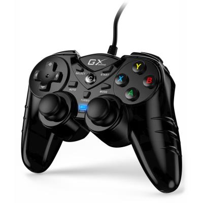GENIUS GX Gaming gamepad GX-17UV/ drátový/ USB/ vibrační/ pro PC a PS3
