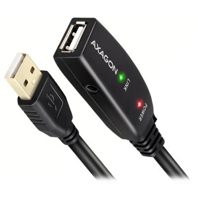 AXAGON aktivní prodlužka/repeater USB2.0 / ADR-215 / 15m