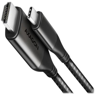 AXAGON kabel z USB-C na HDMI verze 2.0A / RVC-HI2MC / 4k/60Hz / 1,8m
