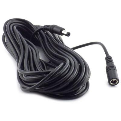 EZVIZ prodlužovací venkovní napájecí kabel k IP kamerám/ 1× DC 5,5 mm male/ 1× DC 5,5 mm female/ délka 5m/ černý