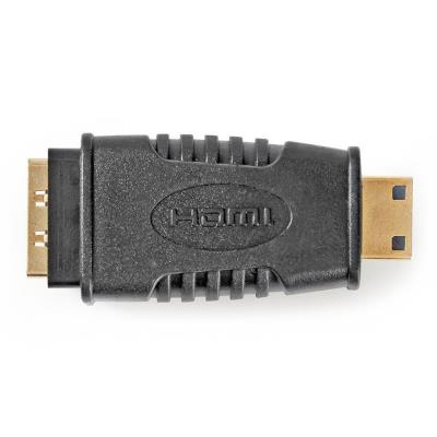 NEDIS adaptér HDMI/ HDM mini zástrčka – HDMI zástuvka/ černý