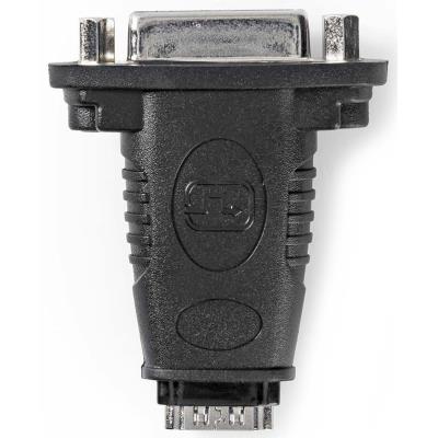 NEDIS redukce HDMI/ HDMI zásuvka - DVI-I 24+1p zásuvka/ černá/ box