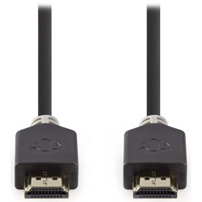 NEDIS High Speed HDMI 1.4 kabel s ethernetem/ 4K@30Hz/ zlacené konektory HDMI-HDMI/ antracit/ box/ 20m