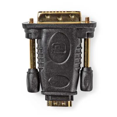 NEDIS adaptér DVI - HDMI/ konektory DVI zástrčka - HDMI zásuvka/ černý/ box