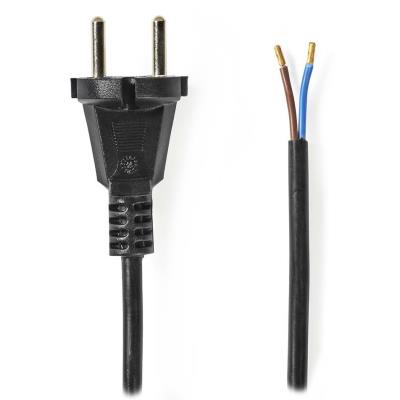 NEDIS napájecí kabel k vysavači/  CEE 7/17/ 250 V AC/ PVC/ černý/ bulk/ 15m