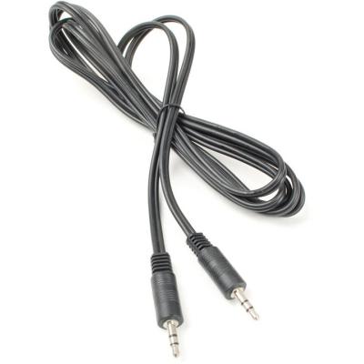 PremiumCord Kabel Jack 3,5 mm M/M 2m/ černý