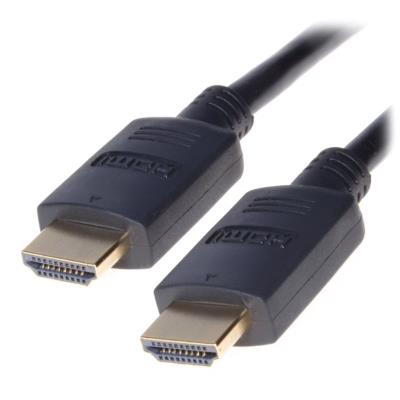 PremiumCord HDMI 2.0 High Speed + Ethernet kabel/ zlacené konektory/ 10m/ černý