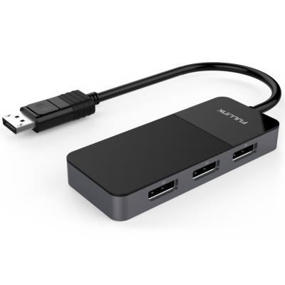 PremiumCord adaptér MST DisplayPort 1.4 na 3x DisplayPort / 8K / 3x 4K/ černý