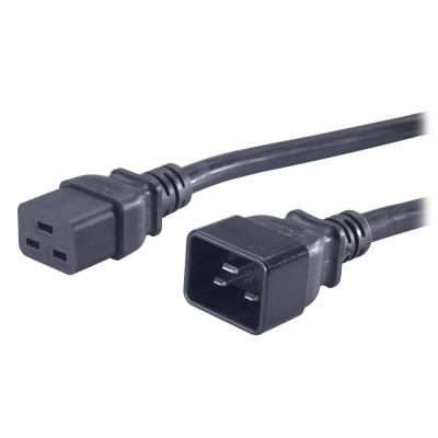 PremiumCord prodlužovací přívod 230V / IEC 320 C19 - IEC 320 C20 / 1,5m