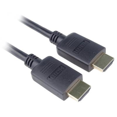 PremiumCord HDMI 2.0 High Speed + Ethernet kabel/ zlacené konektory/ 1m/ černý