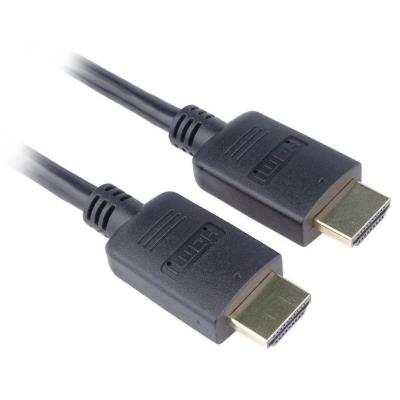 PremiumCord HDMI 2.0b High Speed + Ethernet kabel/ zlacené konektory/ 7,5m/ černý