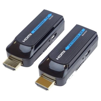 PremiumCord HDMI FULL HD 1080p extender na 50m přes jeden kabel Cat6