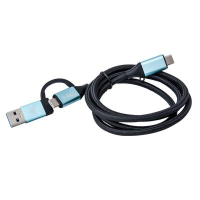 i-tec propojovací kabel USB 3.1 (Type-C) na USB 3.1 (Type-C) s USB 3.0 adaptérem, 1m