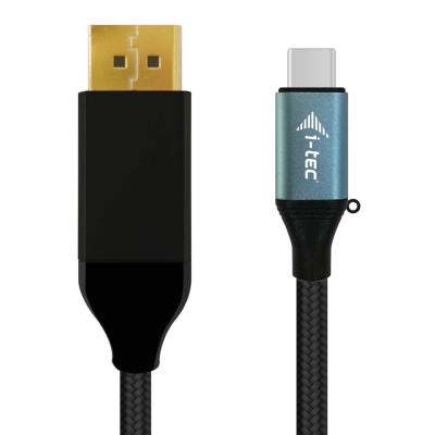 i-tec propojovací kabel USB-C na DisplayPort 4K / 60 Hz 2m