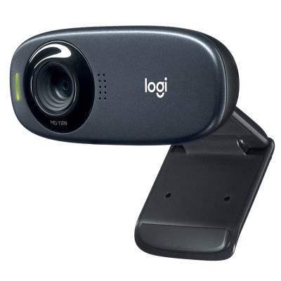 Logitech HD webkamera C310/ 1280x720/ 5MPx/ USB/ šedá