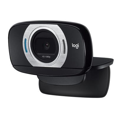 Logitech HD webkamera C615/ 1920x1080/ USB/ mikrofon/ černá