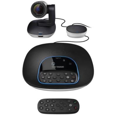 Logitech HD webkamera Group ConferenceCam/ 1920x1080/ USB/ Bluetooth/ NFC/ Kensington port/ Dálkové ovládání