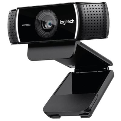 Logitech webkamera C922 Pro stream/ 1920x1080/ H.264/ USB/ černá
