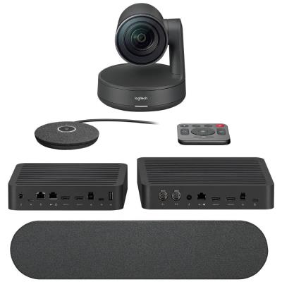 Logitech webkamera Rally Ultra-HD ConferenceCam/ 1 mikrofon/ 1 repro/ černá
