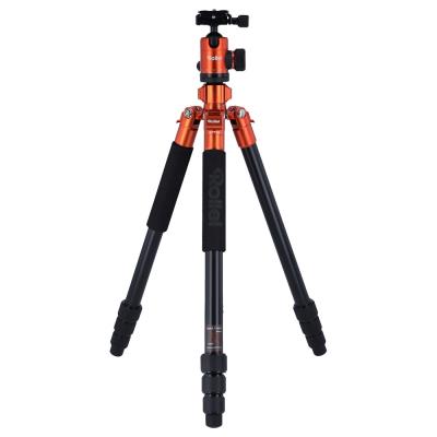 Rollei Stativ C5i / 20827/ Zátěž 8kg/ Vytažený 159 cm/ Hliník/ Oranžový