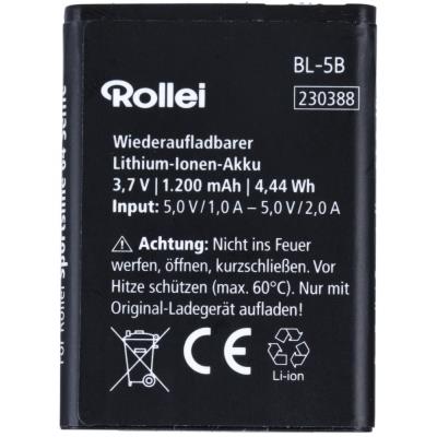 Rollei náhradní baterie pro fotoaparáty Compactline 880 a Sportsline 64