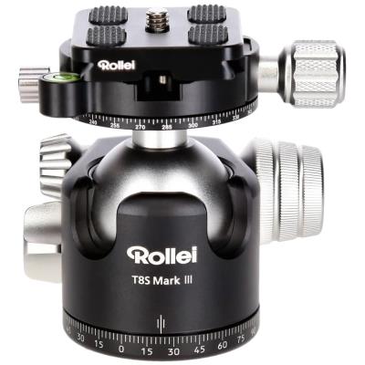 Rollei T8S Mark III/ Nosnost do 22 kg/ kulová hlava na stativ