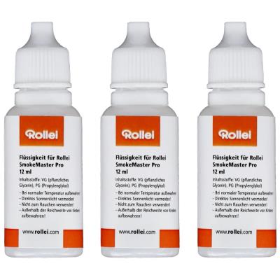 Rollei náhradní sada 3ks náplní pro SmokeMaster Pro