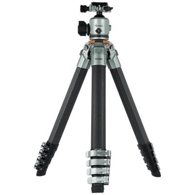 Rollei Stativ Lion Rock Traveler PRO/ Zátěž 20kg/ Vytažený 159 cm/ Karbon