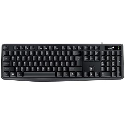 GENIUS KB-117/ Drátová/ Copilot/ USB/ černá/ CZ+SK layout