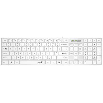 GENIUS Slimstar 126/ Drátová/ Copilot/ USB/ bílá/ CZ+SK layout