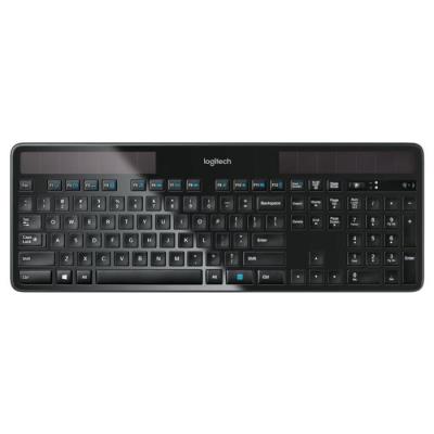 Logitech klávesnice K750 Solar/ bezdrátová/ USB/ UK Layout