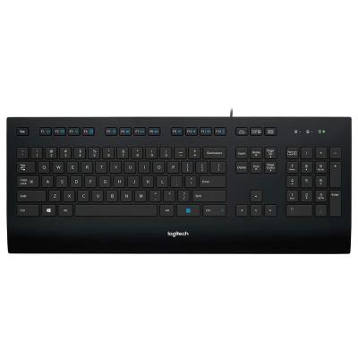 Logitech klávesnice Corded K280E/ USB/ US layout