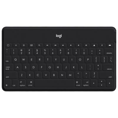 Logitech klávesnice Folio Keys-To-Go/ Bluetooth/ UK/ černá