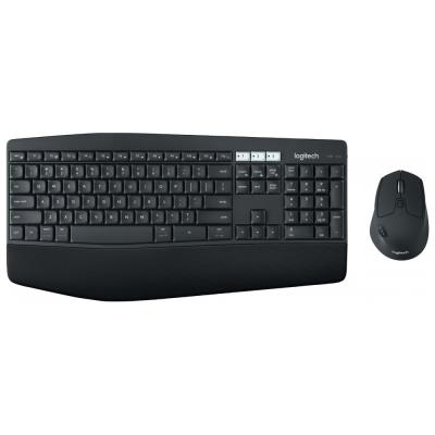 Logitech set klávesnice a myši MK850 Performance/ bezdrátový/ 2.4GHz/ USB přijímač/ US/ černý