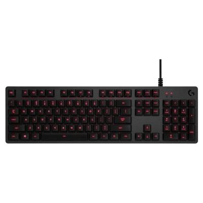 Logitech herní klávesnice G413/ mechanická/ Romer-G/ USB/ US layout/ Carbon