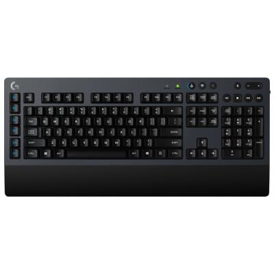 Logitech herní klávesnice G613 LIGHTSPEED/ mechanická/ bezdrátová/ ROMER-G/ USB/ US layout/ šedá