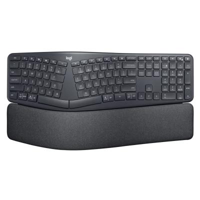 Logitech klávesnice ERGO K860/ Bezdrátová/ Bluetooth/ EN layout/ černá