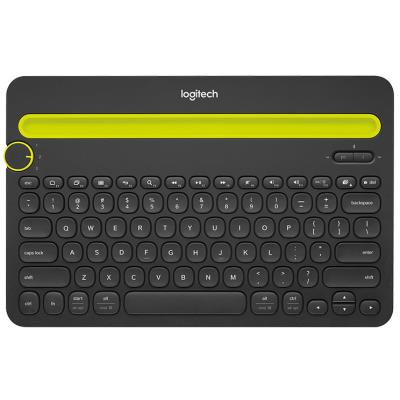 Logitech klávesnice K480/ Bezdrátová/ Bluetooth/ US (americká)/ černá