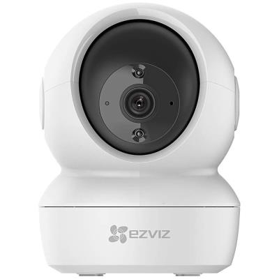 EZVIZ IP kamera H6C 2MP/ vnitřní/ Wi-Fi/ 2Mpix/ objektiv 4mm/ H.264/ IR přísvit až 10m/ bílá