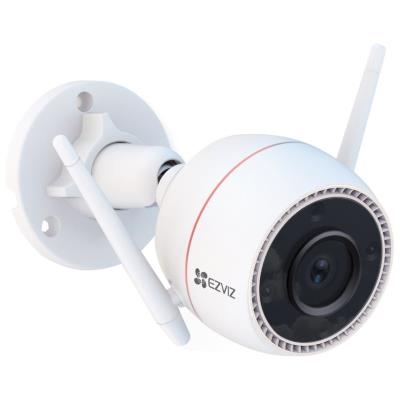 EZVIZ IP kamera H3C 2K/ bullet/ Wi-Fi/ 3Mpix/ krytí IP67/ objektiv 4mm/ H.265/ IR přísvit až 30m/ bílá