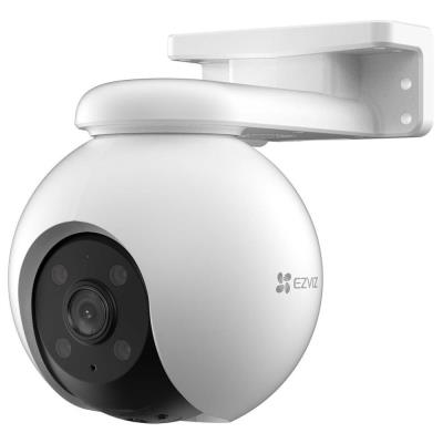 POŠKOZENÝ OBAL - EZVIZ IP kamera H8 Pro 3K/ PTZ/ Wi-Fi/ 5Mpix/ krytí IP65/ objektiv 4mm/ H.265/ IR přísvit až 30m/ bílá