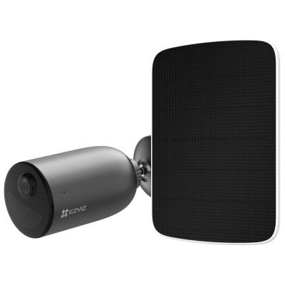 EZVIZ set IP kamera EB3-C/ bullet/ Wi-Fi/ 3Mpix/ krytí IP65/ objektiv 2,8 mm/ H.265/ IR až 15 m/ bílá + solární panel C