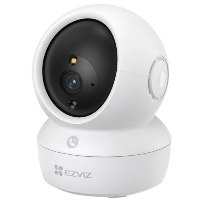 EZVIZ IP kamera H6C Pro 5MP/ vnitřní/ Wi-Fi/ 5Mpix/ objektiv 4mm/ H.265/ IR přísvit až 10m/ bílá