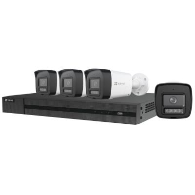 EZVIZ X5K KIT (8CH, 2TB included) + 4×H3K 4K/8MP