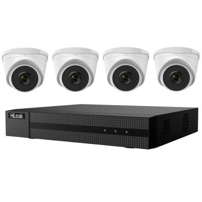 HiLook Powered by HIKVISION/ Network KIT IK-4142TH-MH/P(C)/ 2Mpx/ 4x kamery IPC-T221H 2.8mm/ 1x NVR-104MH-D/4P/ 1TB HDD