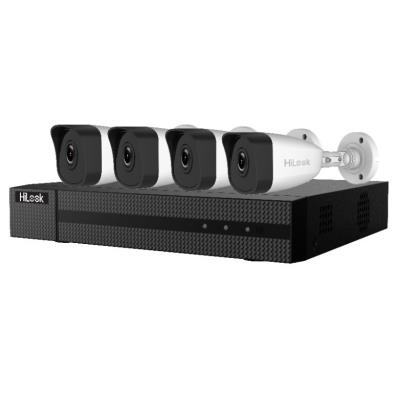 HiLook Powered by HIKVISION/ Network KIT IK-4142BH-MH/P(C)/ 2Mpx/ 4x kamery IPC-B121H 2.8mm/ 1x NVR-104MH-D/4P/ 1TB HDD