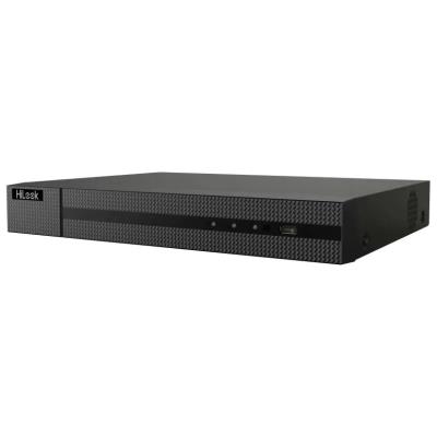 HiLook Powered by HIKVISION/ NVR-104MH-C/4P(D)/ 4 kamery/ 4x PoE/ 8Mpix/ HDMI/ VGA/ 1x RJ45/ kov