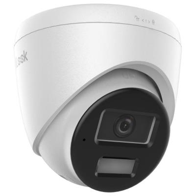 HiLook powered by Hikvision IPC-T240HA-LUF/SL 2.8mm/ Turret/ 4Mpix/ Smart Hybrid Light/ MD2.0/ Live Guard/ IP67/ IR 30m