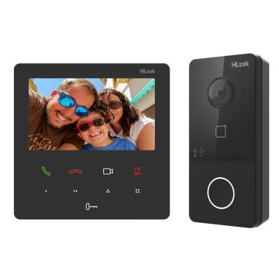 HiLook Powered by HIKVISION/ Chytrý domácí interkom VI-K46P/ Wi-Fi/ 1080p/ 4,3" 480x272/ Ochranný štít/ IP65